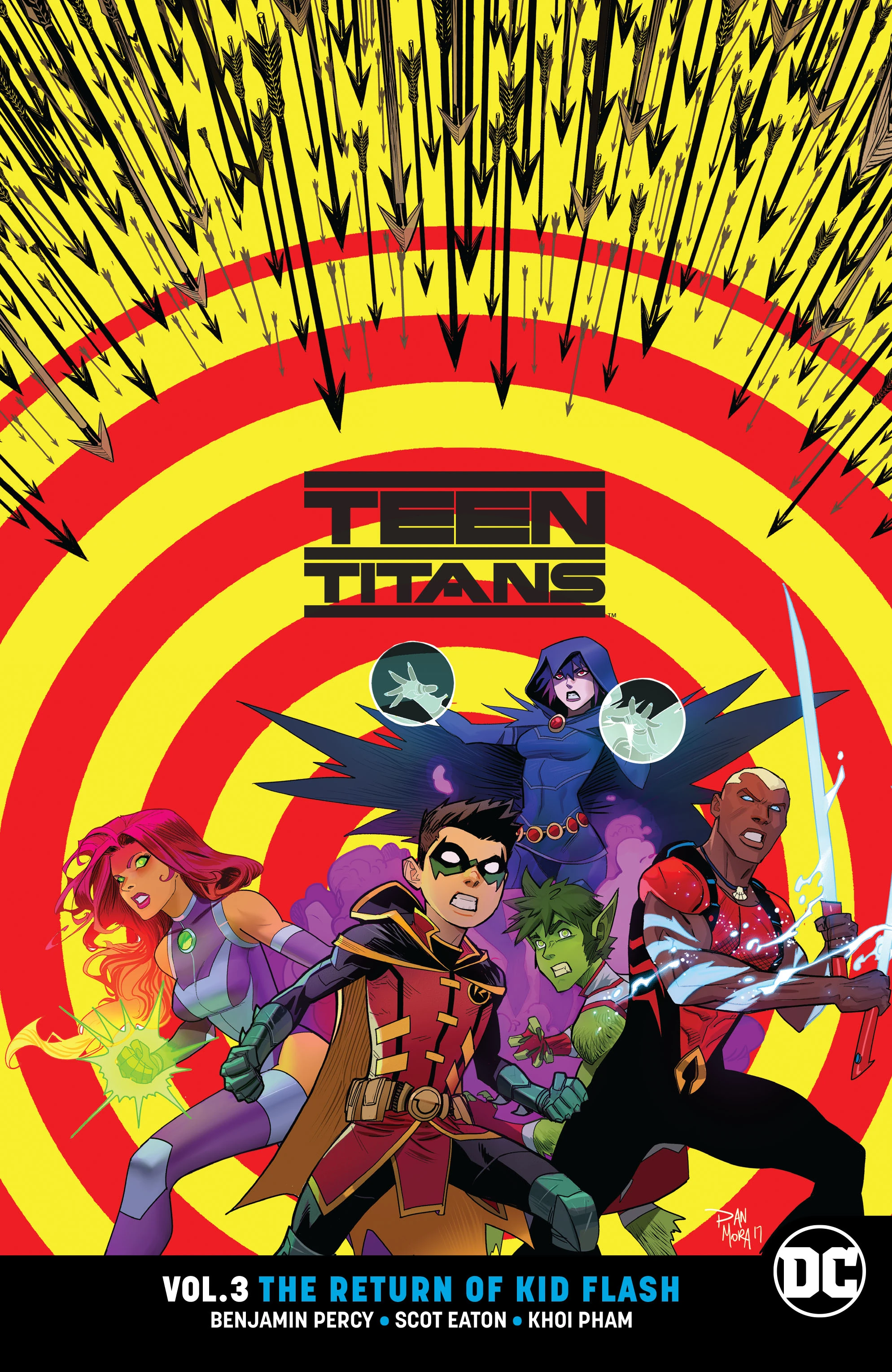 Teen Titans Vol. 3: The Return of Kid Flash (DC, 2018) cover